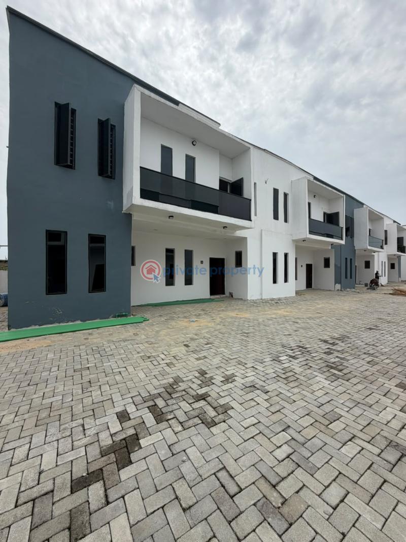 3 bedroom Terraced Duplex For Rent Olokonla, Sangotedo, Ajah Olokonla Ajah Lagos - 0