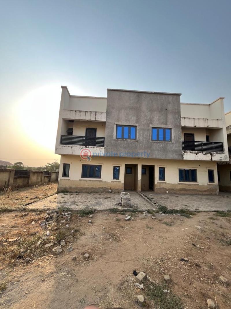 3 bedroom Terraced Duplex For Sale Kaura Abuja Phase 2  - 0