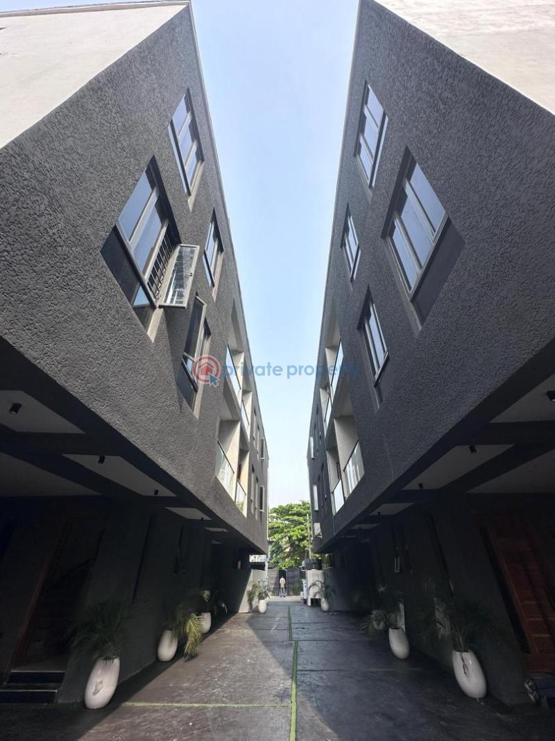 3 bedroom Terraced Duplex For Sale Lekki Phase 1 Lagos - 12