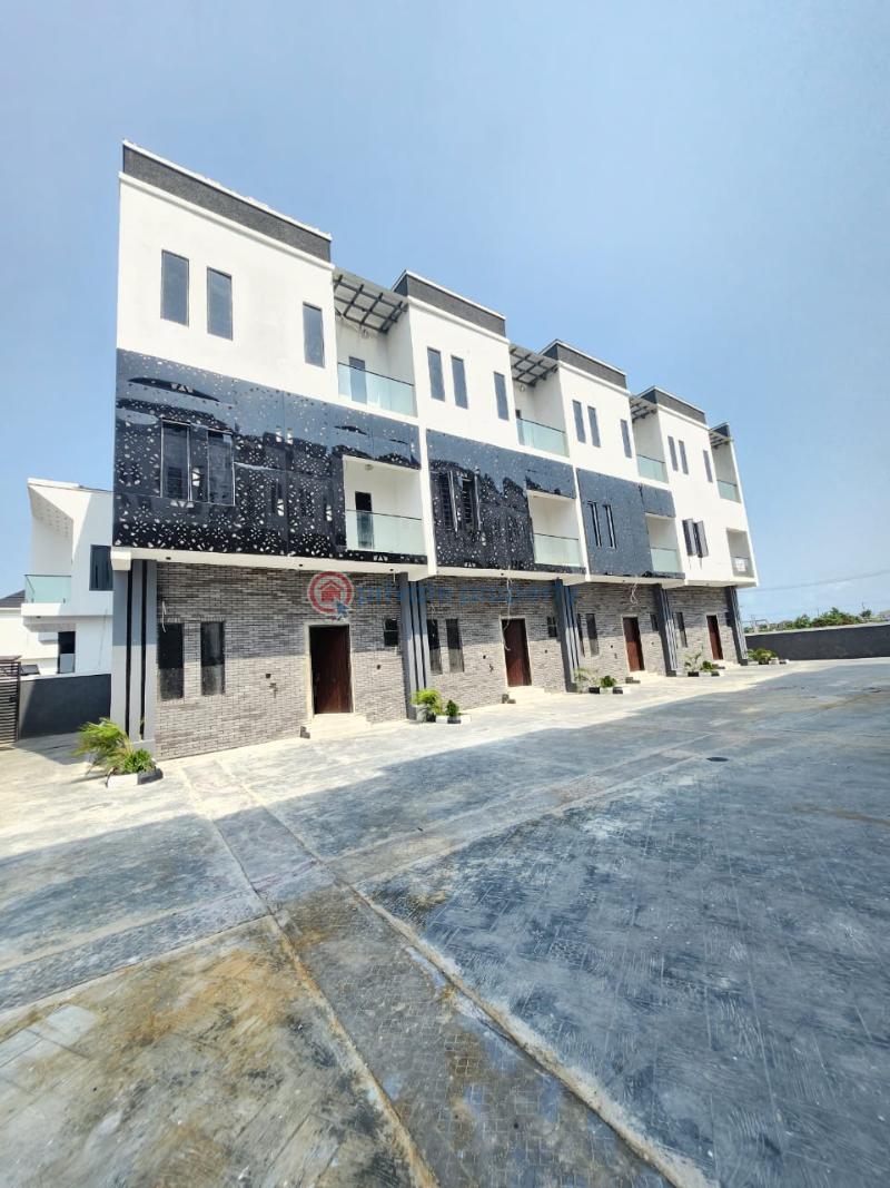 3 bedroom Terraced Duplex For Sale Orchid Road Lekki Lekki Phase 1 Lagos - 4