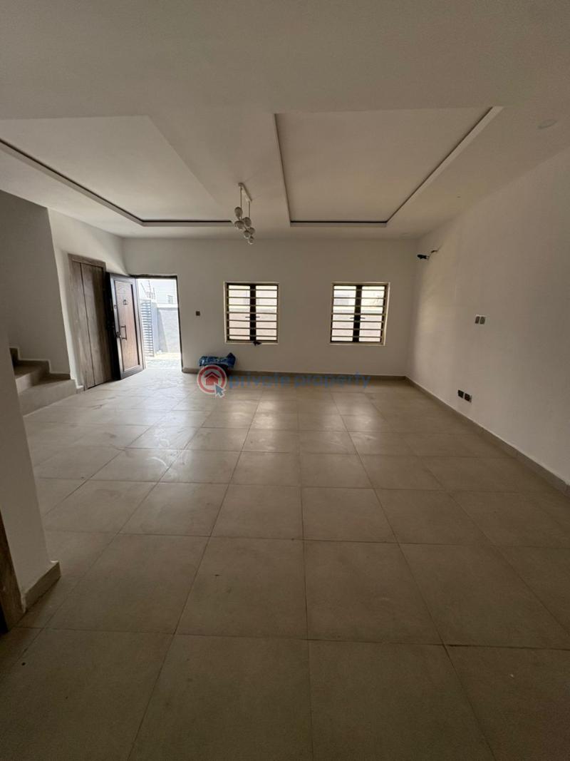 3 bedroom Terrace For Rent Orchid Road Chevron Drive Lekki Lagos - 1