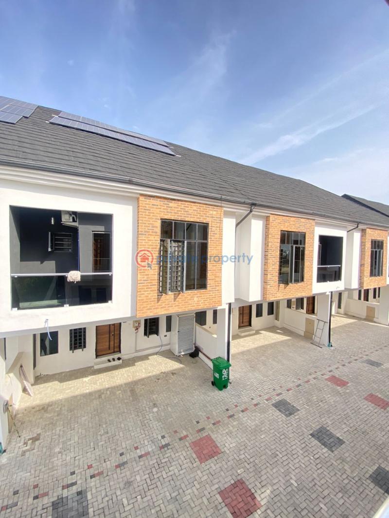 3 bedroom Terraced Duplex For Sale Orchid Road Chevron Axis Lekki Phase 2 Lagos - 1