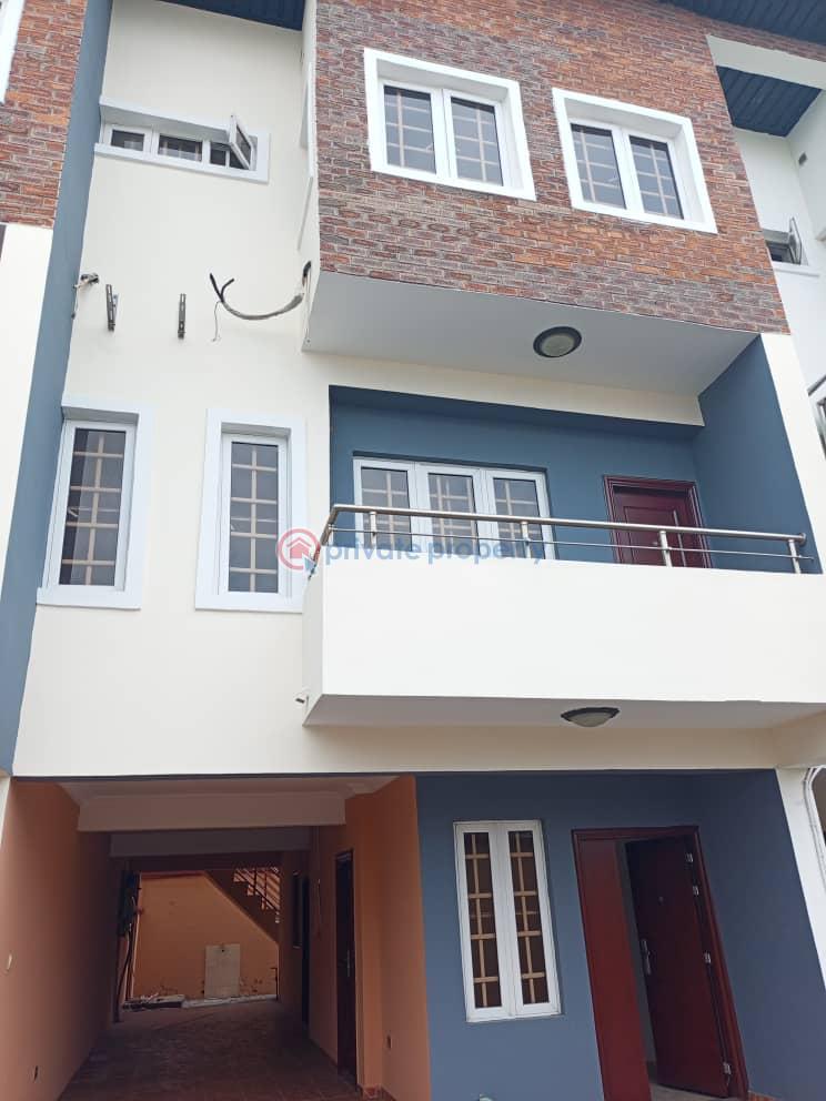 3 bedroom terrace duplex with bq in ikate lekki phase one - 0 3 bedroom Terrace For Rent Ikate Lekki Phase One Lekki Phase 1 Lagos - 0