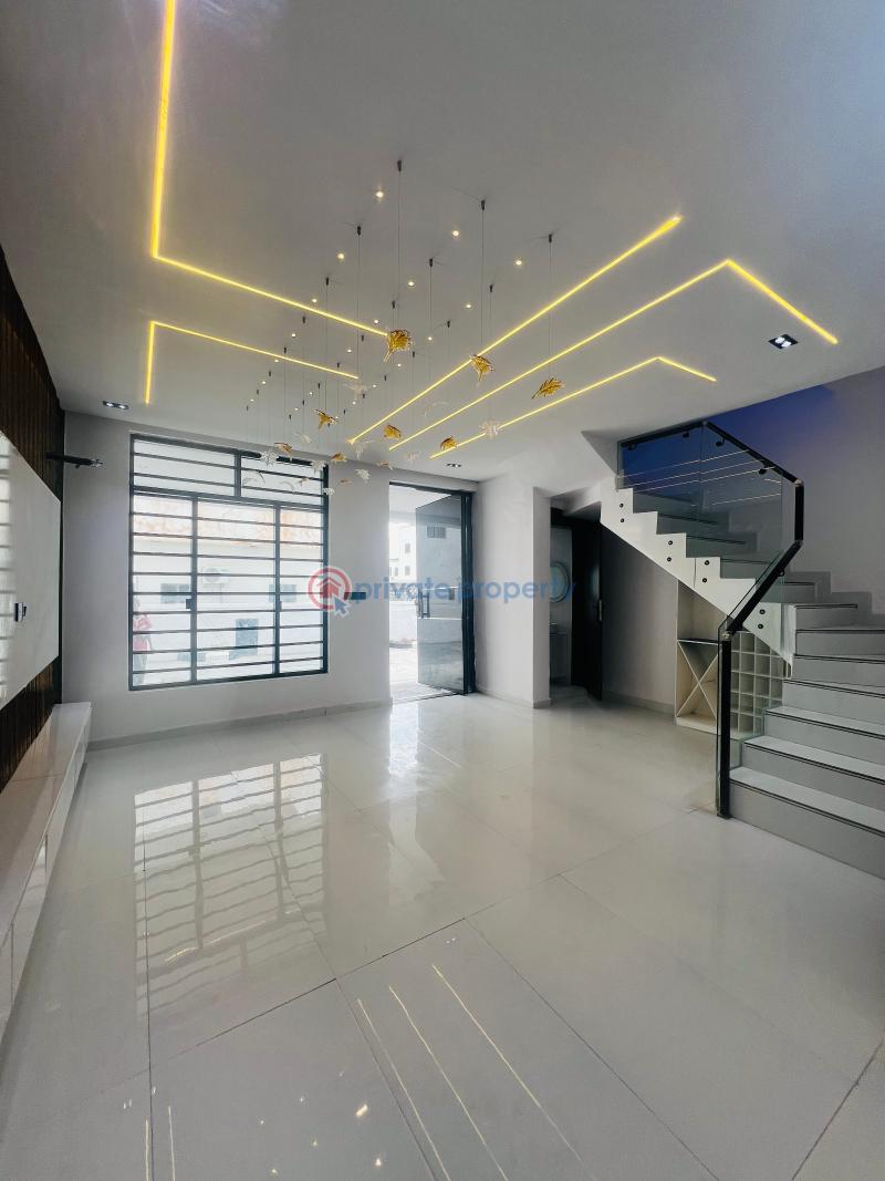 3 bedroom Terrace For Sale 3 Bedroom Terrace With Bq Ikota Lekki Lagos - 1