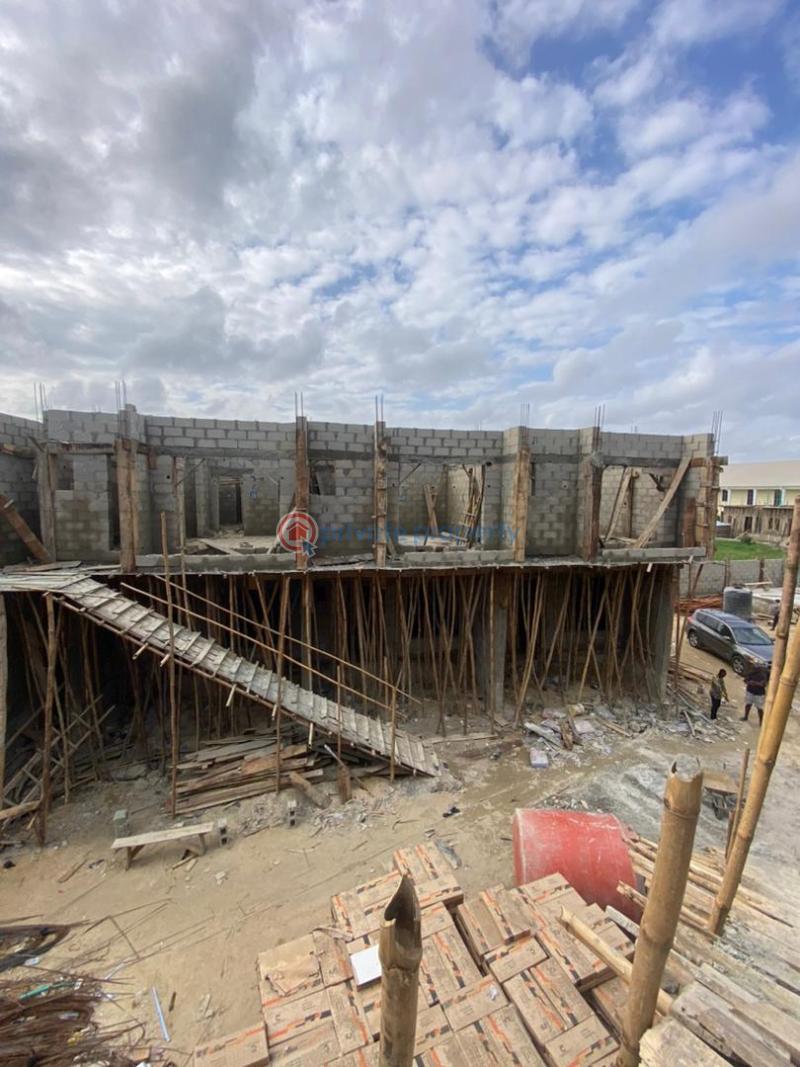 3 bedroom Terraced Duplex For Sale Before Lagos Business School Ajah Ajah Lagos - 0
