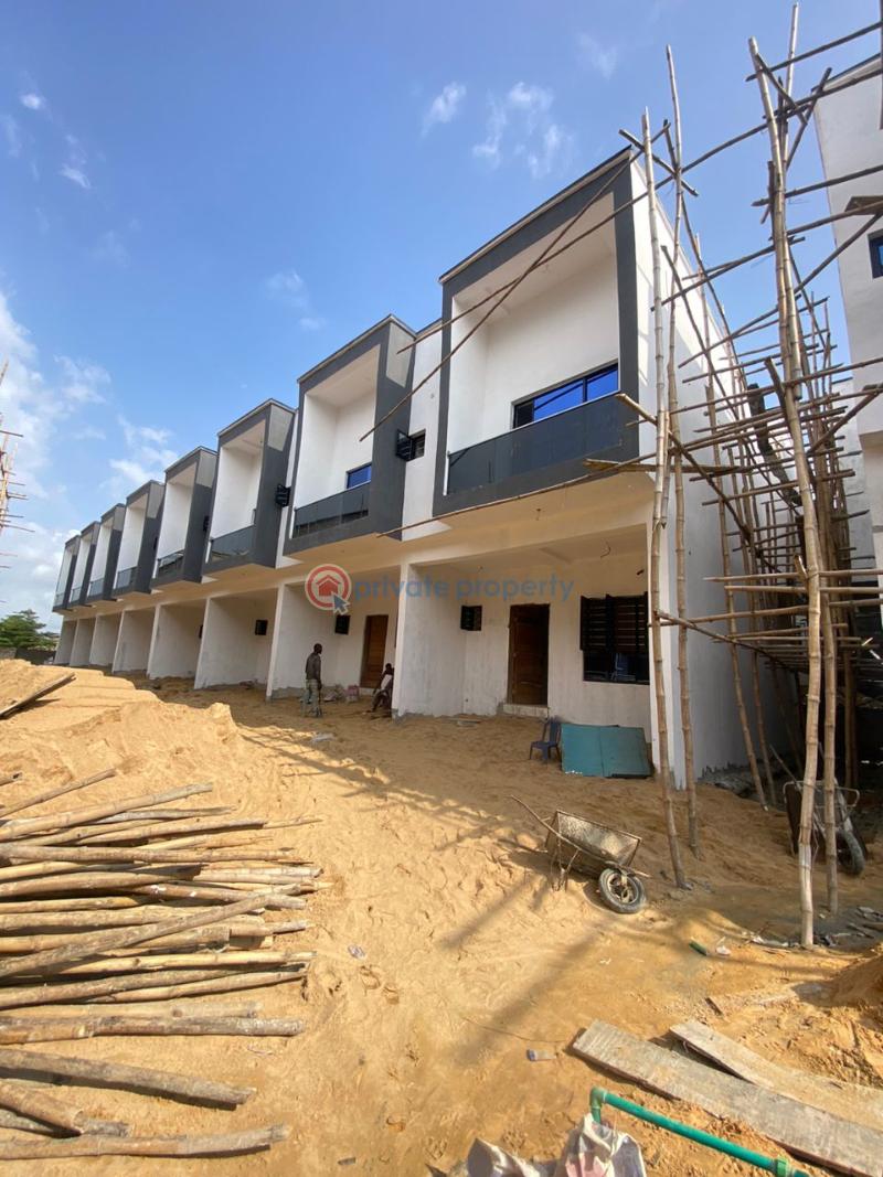 3 bedroom terrace duplex with bq - 8 3 bedroom Terraced Duplex For Sale Ajah Lekki Lagos Ajah Lagos - 8