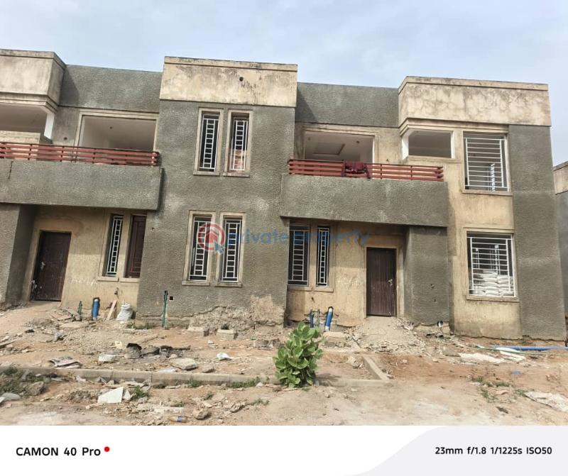 3 bedroom Terraced Duplex For Sale Jabi Abuja Phase 2  - 1