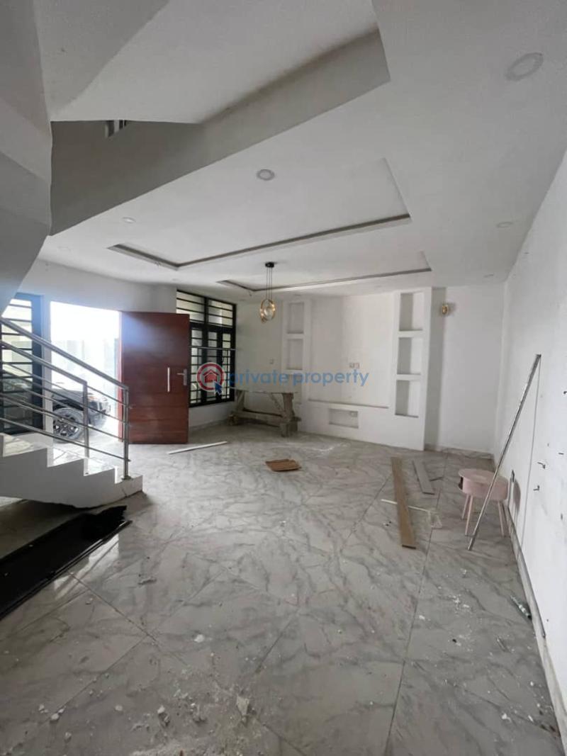 3-bedroom terrace duplex with bq - 5 3 bedroom Block Of Flats For Rent Ologolo Lekki Lagos - 5