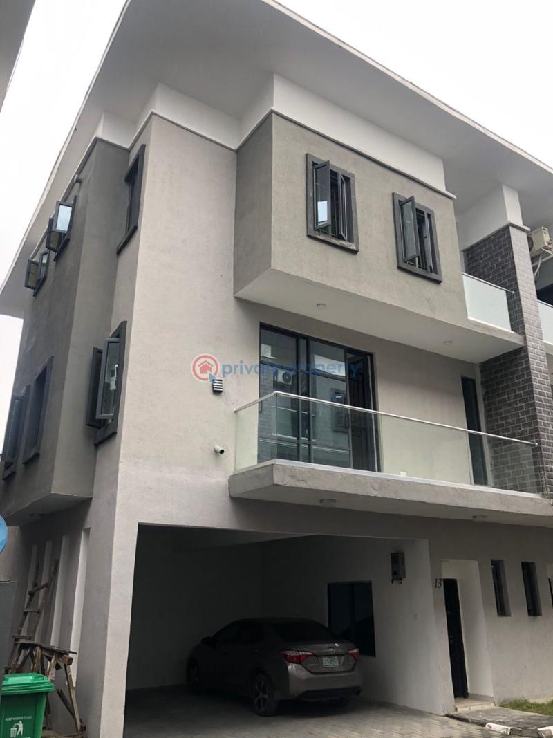 3 bedroom Terraced Duplex For Rent Ikate Elegushi Lekki Lagos - 2