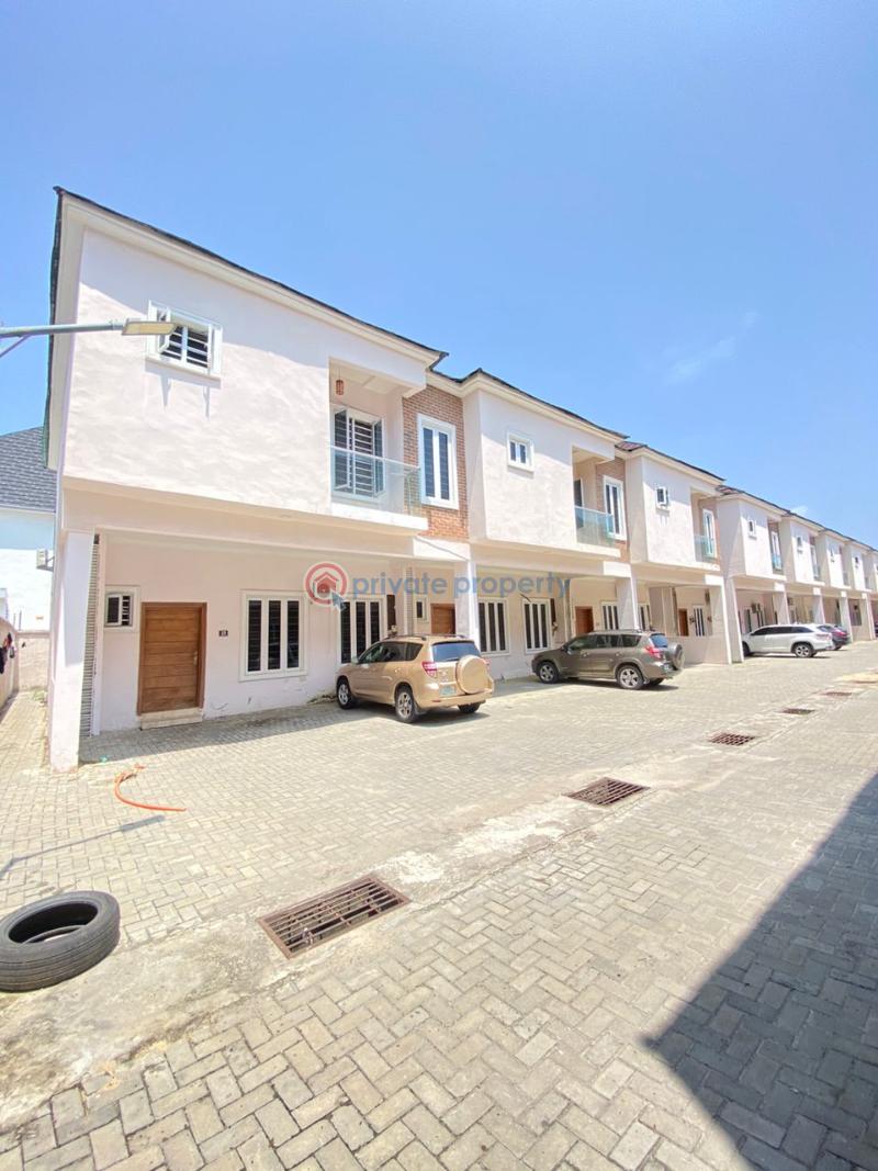 3 bedroom Terraced Duplex For Sale Orchid Road Lekki Lekki Phase 1 Lagos - 12