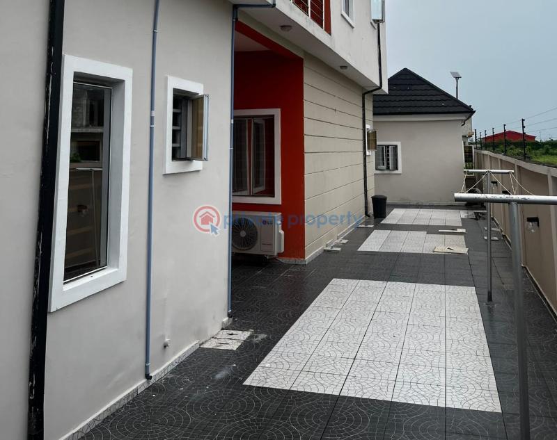 3 bedroom Terraced Duplex For Rent Sangotedo Ajah Lagos - 8