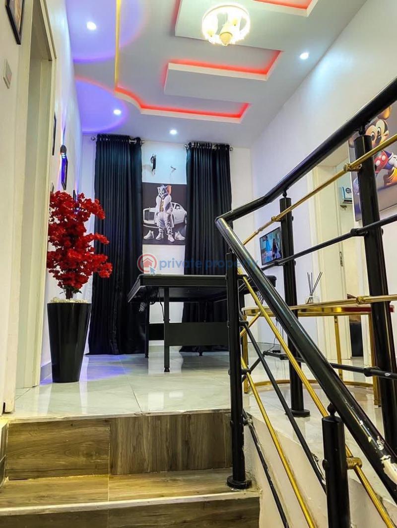 3 bedroom Terraced Duplex For Rent Sangotedo Ajah Lagos - 6