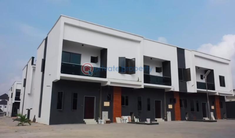 3 bedroom Terrace For Sale By Lagos Business School Citade View 1.0 Phase 2 Sangotedo Ajah Lagos