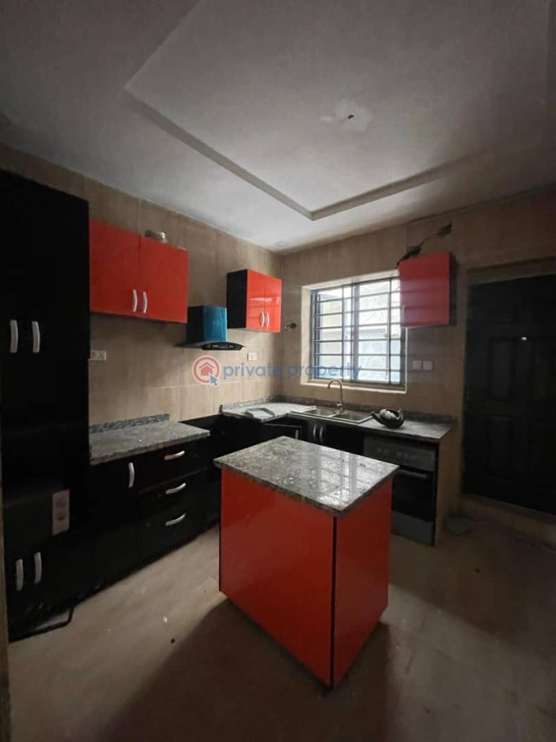 3-bedroom terrace duplex with bq - 4 3 bedroom Block Of Flats For Rent Ologolo Lekki Lagos - 4