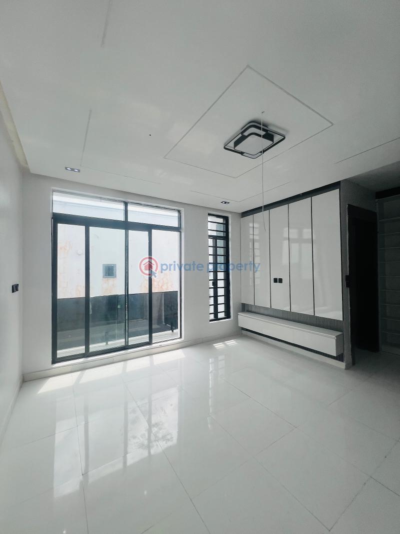 3 bedroom Terrace For Sale 3 Bedroom Terrace With Bq Ikota Lekki Lagos - 9