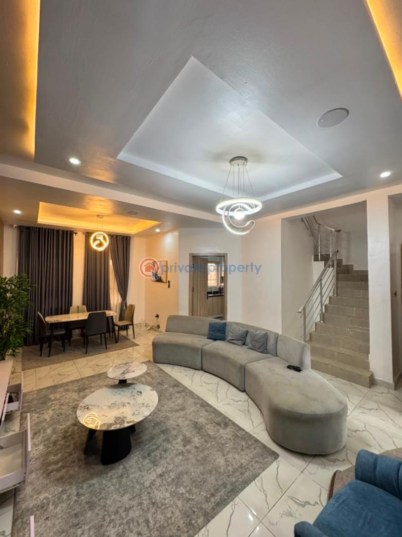 4 bedroom Terraced Duplex For Sale Harris Drive Ikota Lekki Lagos - 13