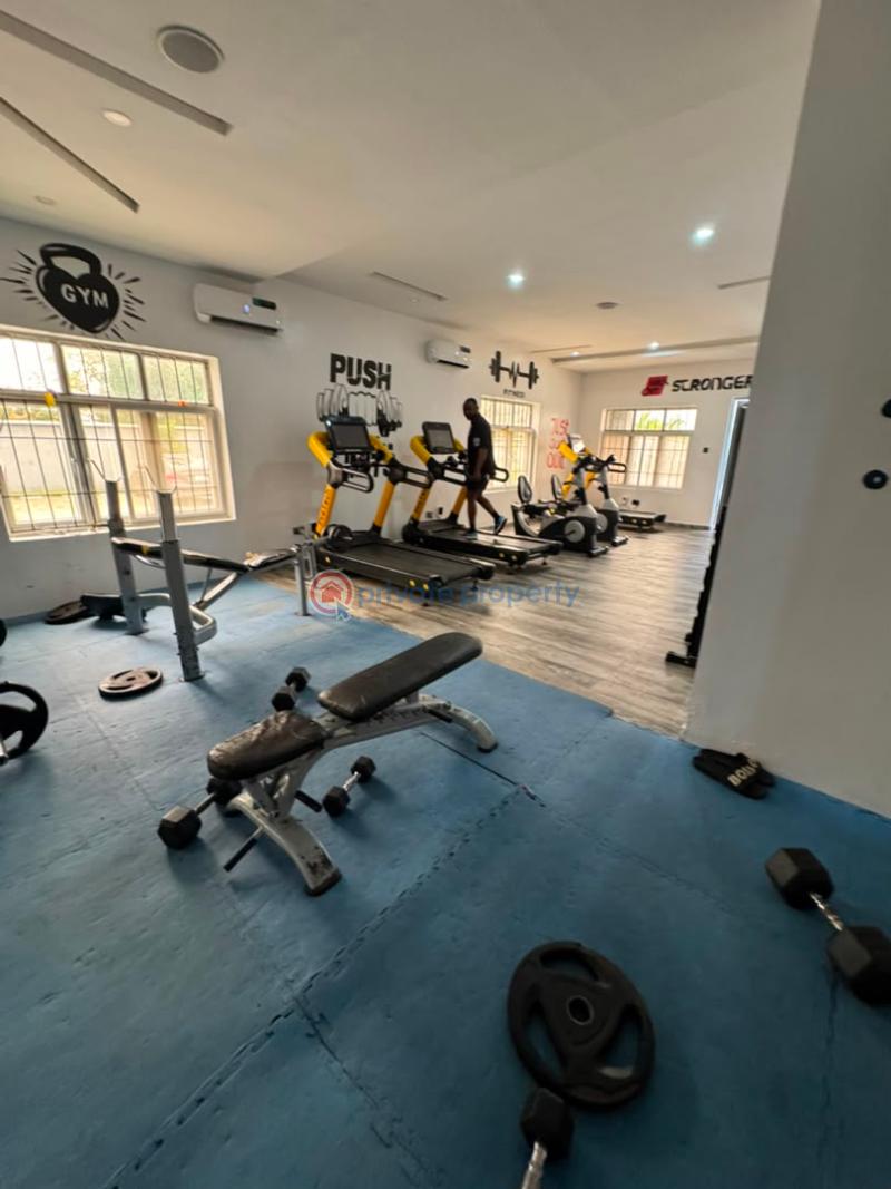 4 bedroom Terraced Duplex For Sale Harris Drive Ikota Lekki Lagos - 19