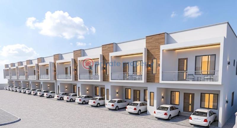 3 bedroom Terraced Duplex For Sale Ajah Lagos - 0
