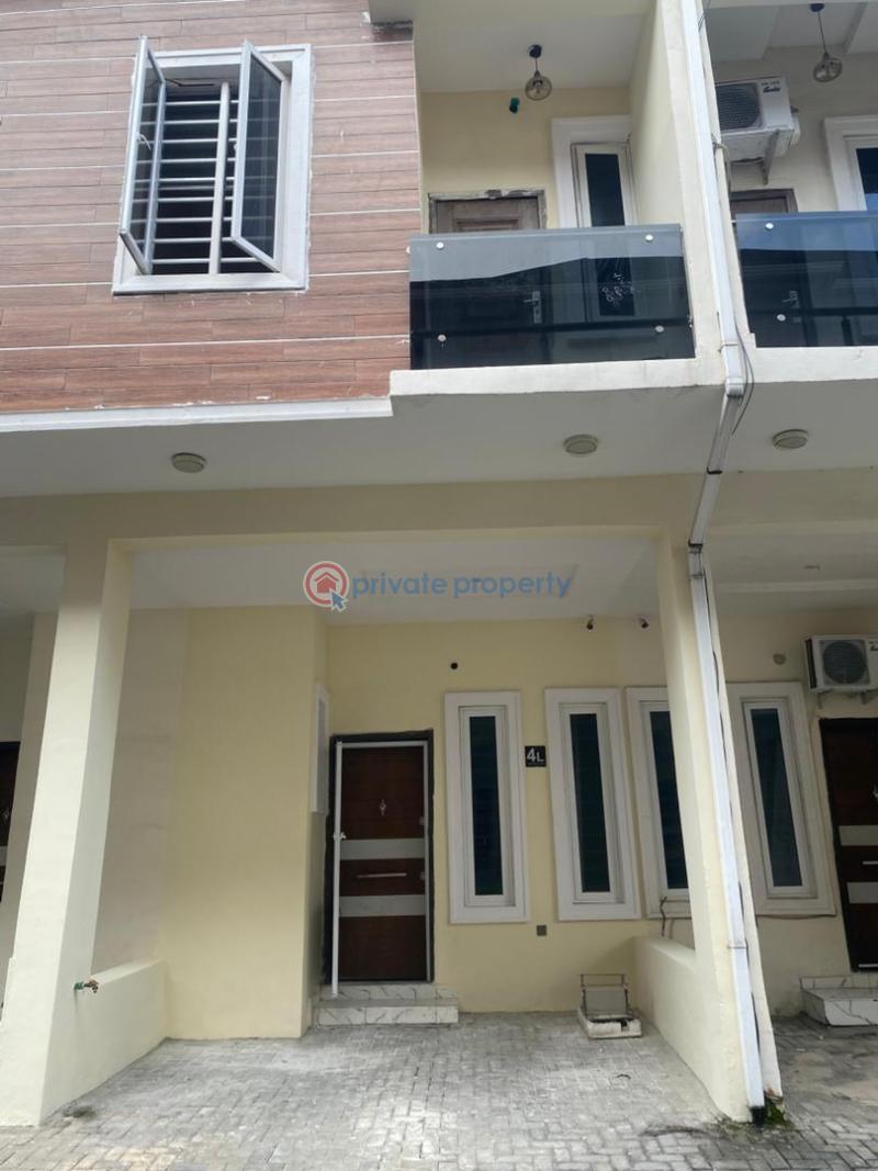 3 bedroom Terrace For Rent Hrc Estate Harris Drive Vgc Extension Victoria Garden City Lekki Lagos