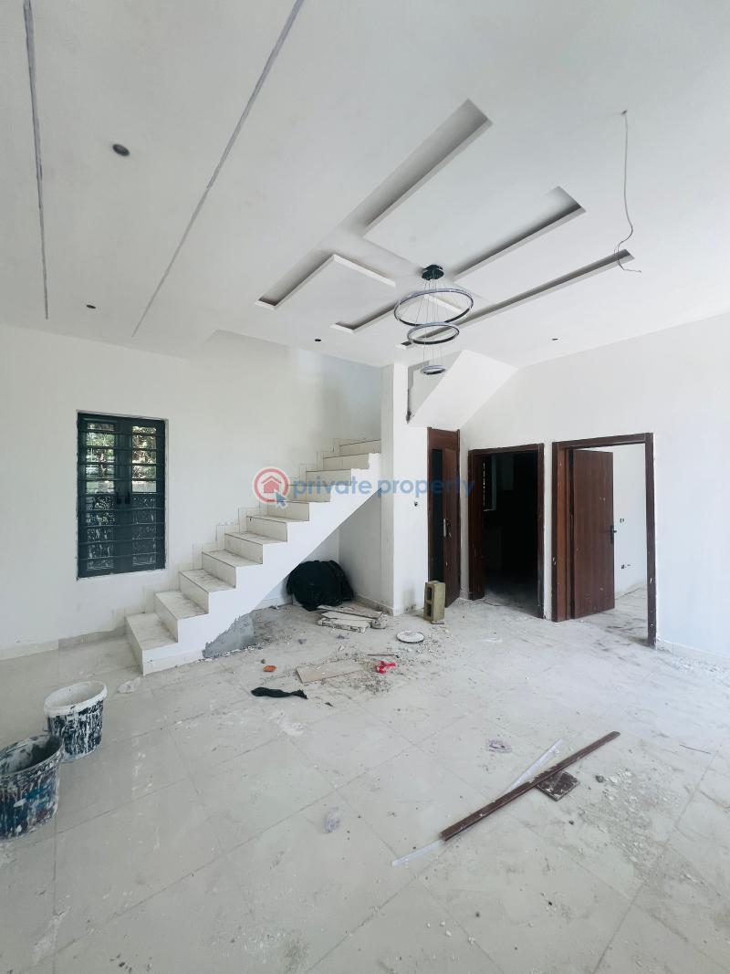 3 bedroom Terrace For Sale 3 Bedroom Sangotedo Ajah Lagos - 2