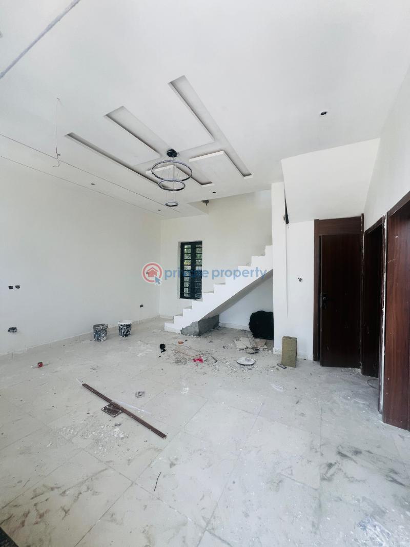 3 bedroom Terrace For Sale 3 Bedroom Sangotedo Ajah Lagos - 1