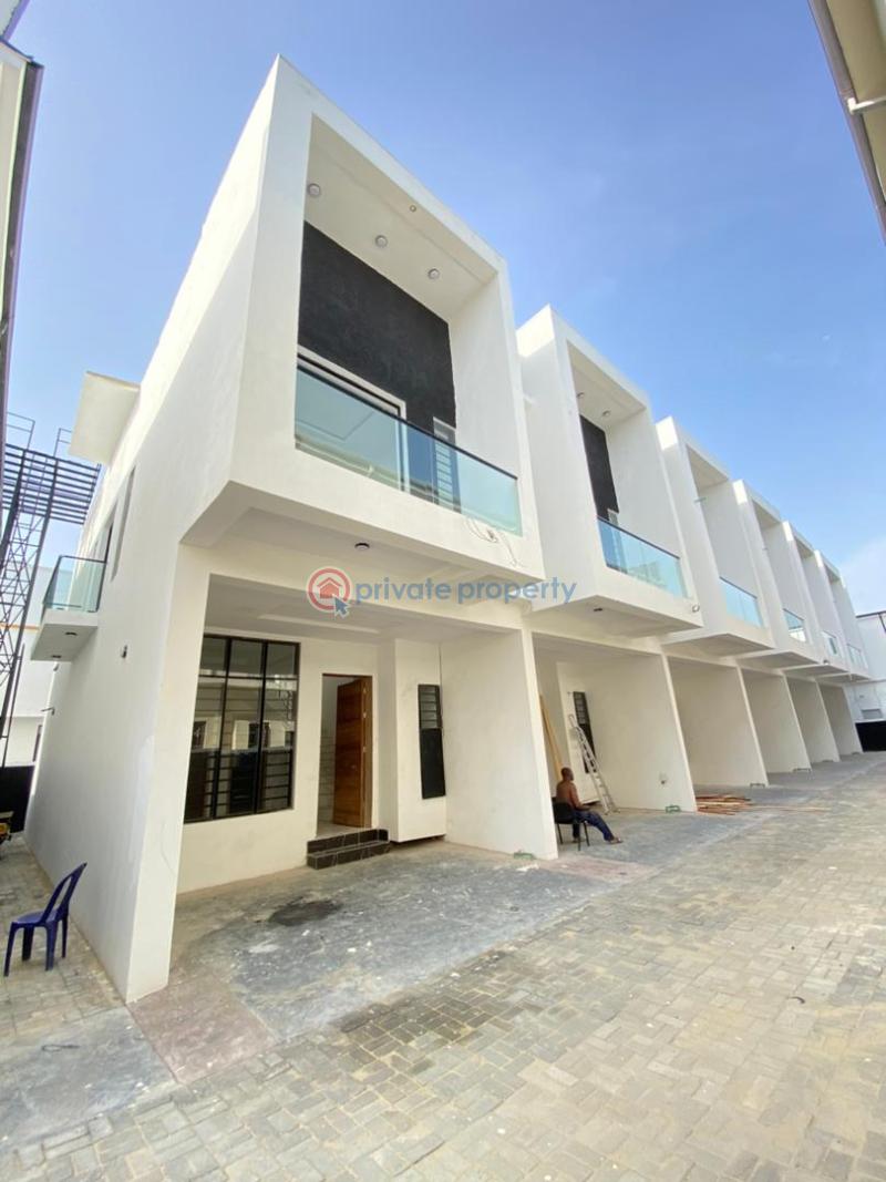 3 bedroom Terraced Duplex For Sale Ikota Lekki Lagos - 11