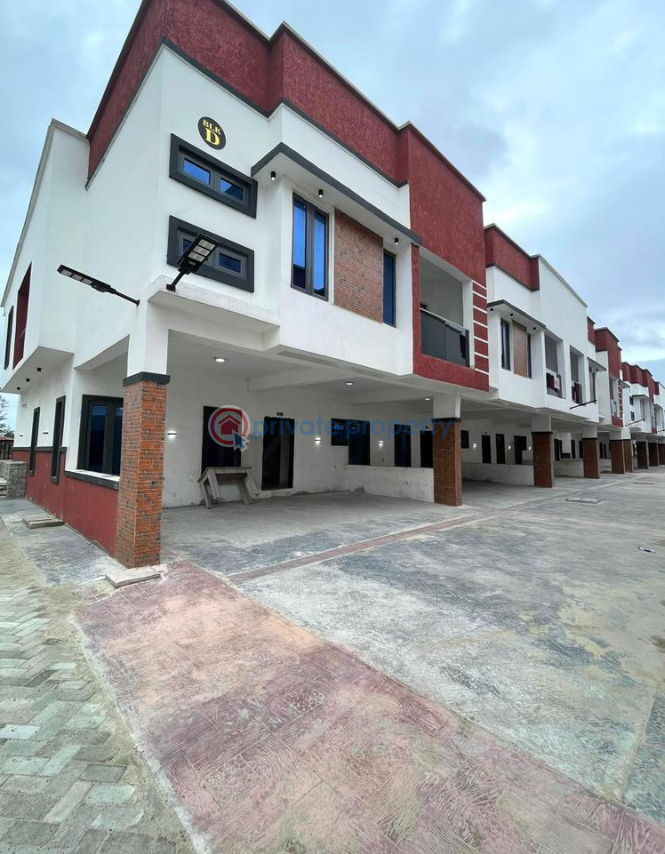 3 bedroom Duplex For Sale Chevron Toll Gate Orchid Chevron Drive Lekki Lagos - 1