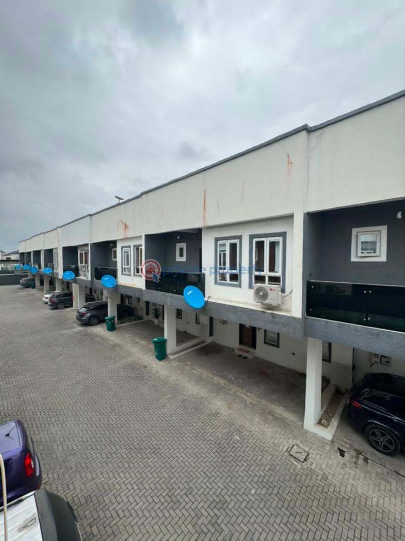 3 bedroom Terraced Duplex For Sale Harris Drive Ikota Lekki Ikota Lekki Lagos - 4