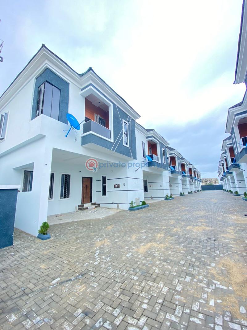 3 bedroom Terraced Duplex For Sale Lekki Lagos - 0