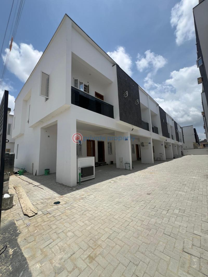 3 bedroom Terraced Duplex For Sale Olokonla Ajah Lagos - 0