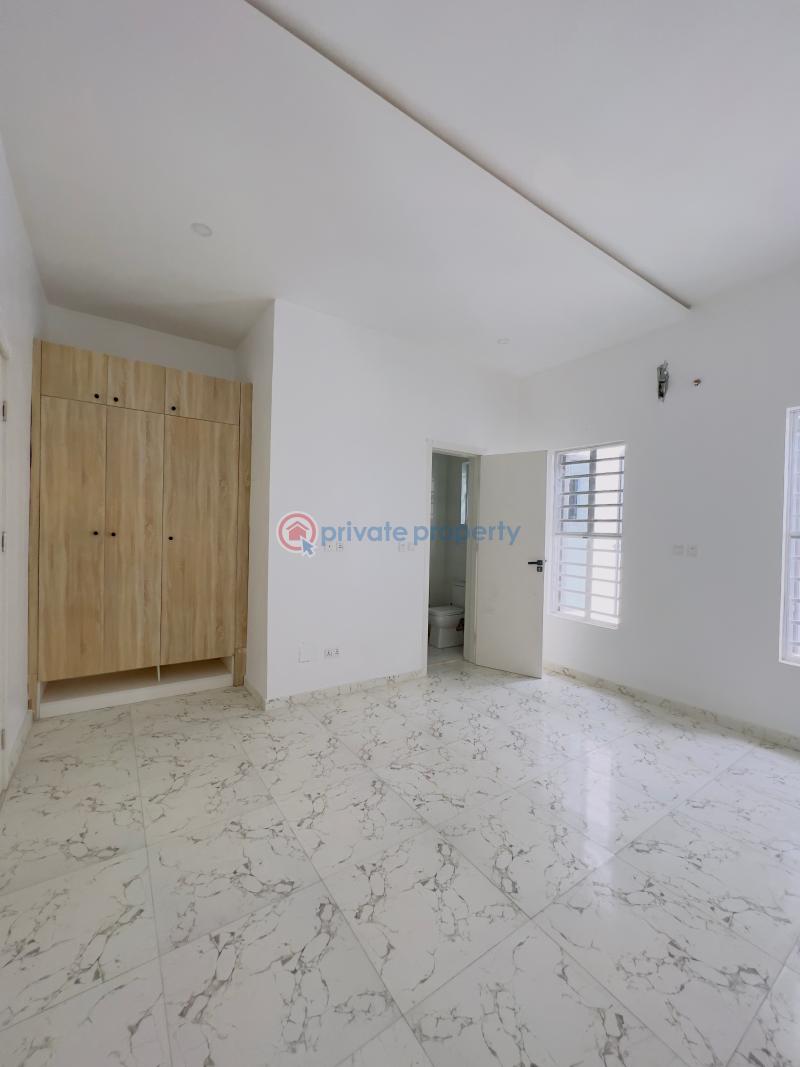 3  bedroom terrace duplex - 18 3 bedroom Terraced Duplex For Sale Off Orchid Road, Before The Roundabout Lafiaji Lekki Lagos - 18