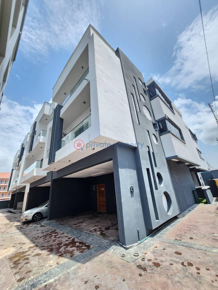 3 bedroom Terraced Duplex For Sale Ikate Lekki Lagos Ikate Elegushi Lekki Lagos - 13