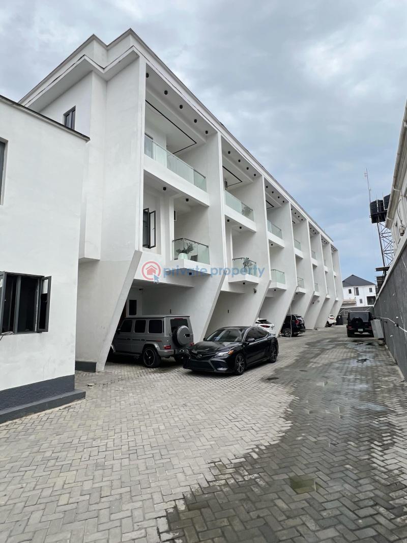 3 bedroom Terraced Duplex For Rent Ikate Elegushi Lekki Lagos - 0