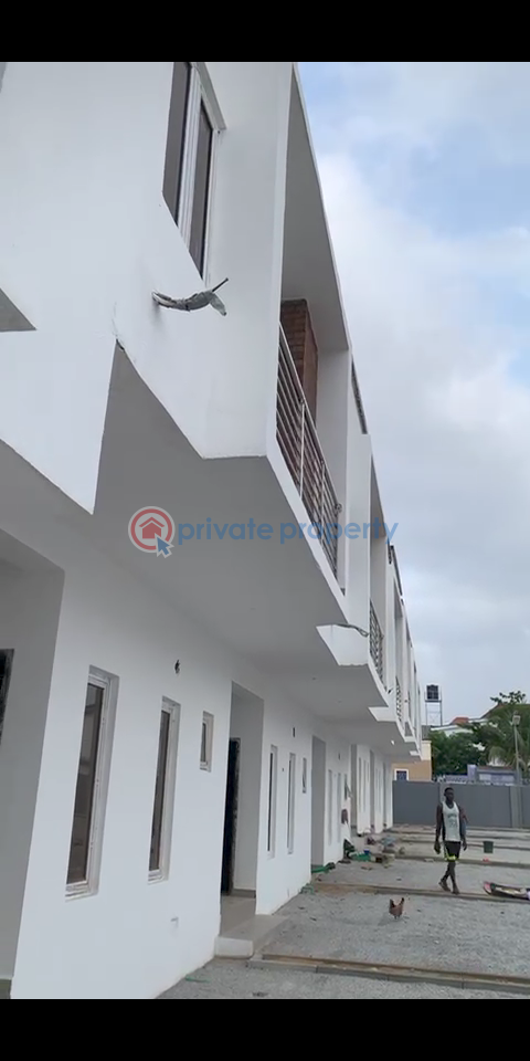 3 bedroom Terraced Duplex For Sale Around Nut Opposite River Park Lugbe Abuja Phase 4  - 3