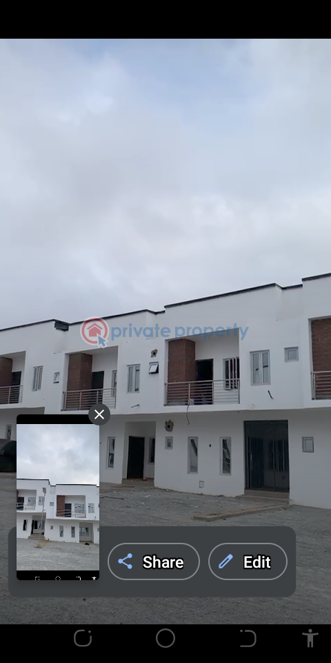 3 bedroom Terraced Duplex For Sale Around Nut Opposite River Park Lugbe Abuja Phase 4  - 1