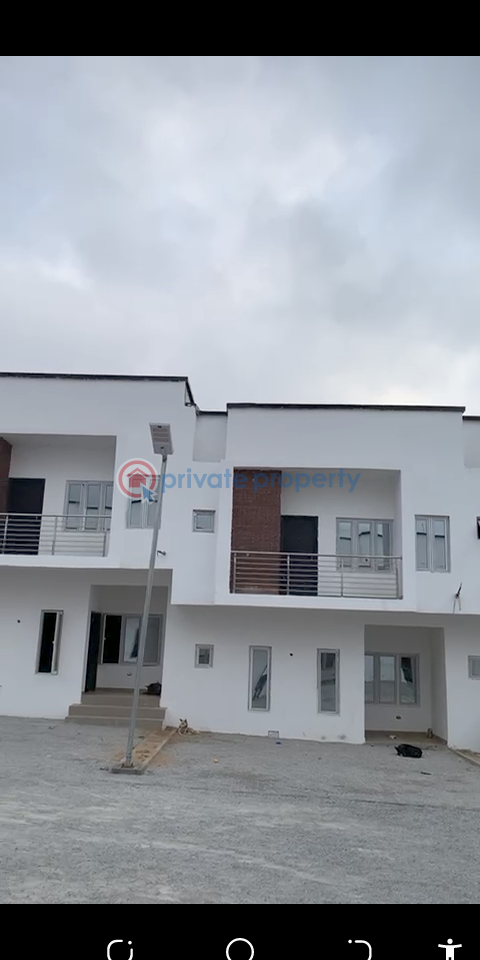 3 bedroom Terraced Duplex For Sale Around Nut Opposite River Park Lugbe Abuja Phase 4  - 2