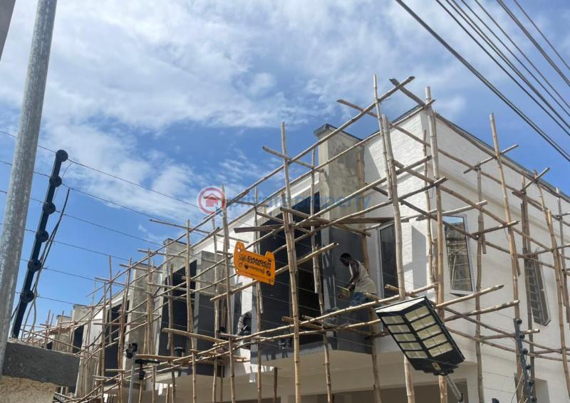 3 bedroom Terraced Duplex For Sale General Paint Abraham Adesanya Ajah Lagos - 1