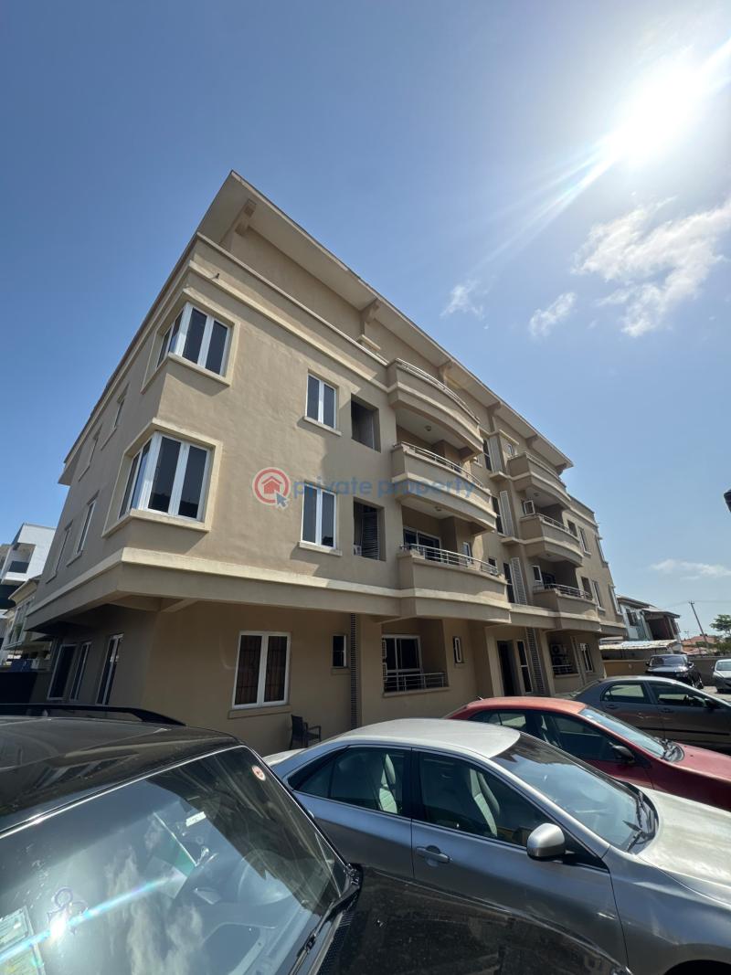 3 bedroom Terraced Duplex For Rent Lekki Phase 1 Lagos - 6