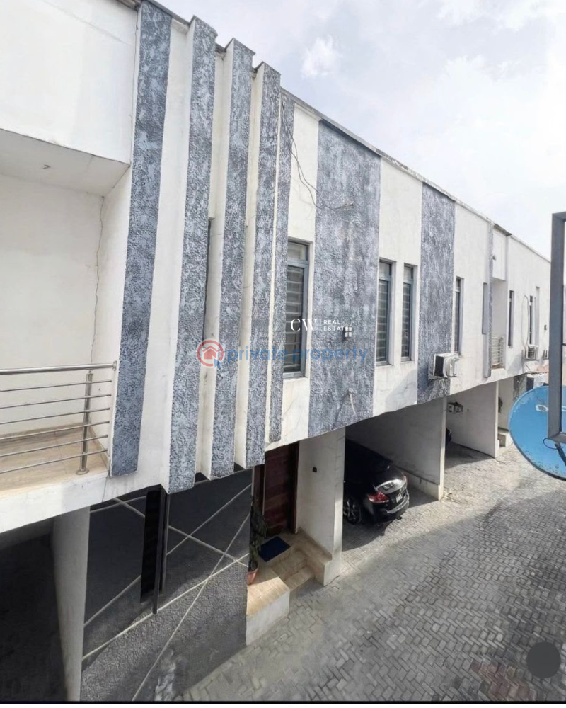 3 bedroom Terrace For Rent Lekki Lagos - 0