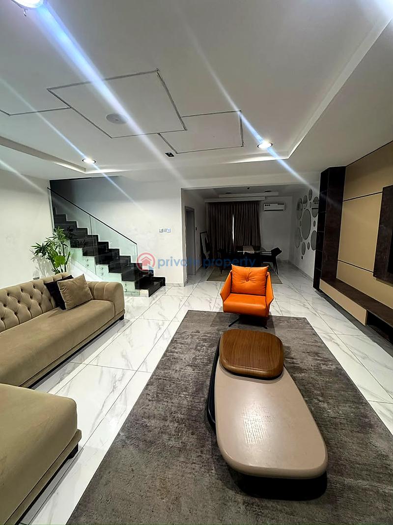 3 bedroom House For Rent Victoria Island Lagos - 3