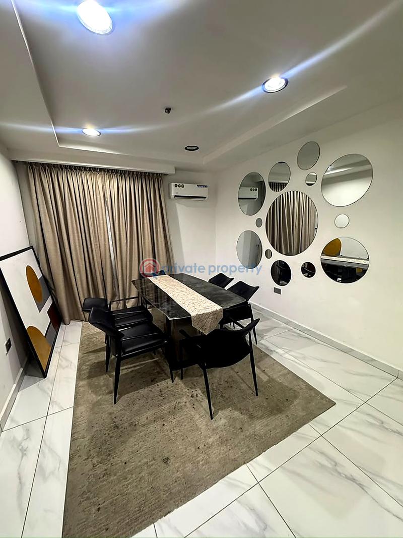 3 bedroom House For Rent Victoria Island Lagos - 1