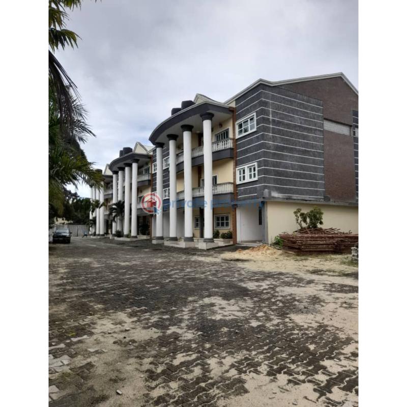 Block Of Flats For Rent Eleganza Garden Estate Opposite Vgc Victoria Garden City Lekki Lagos - 3