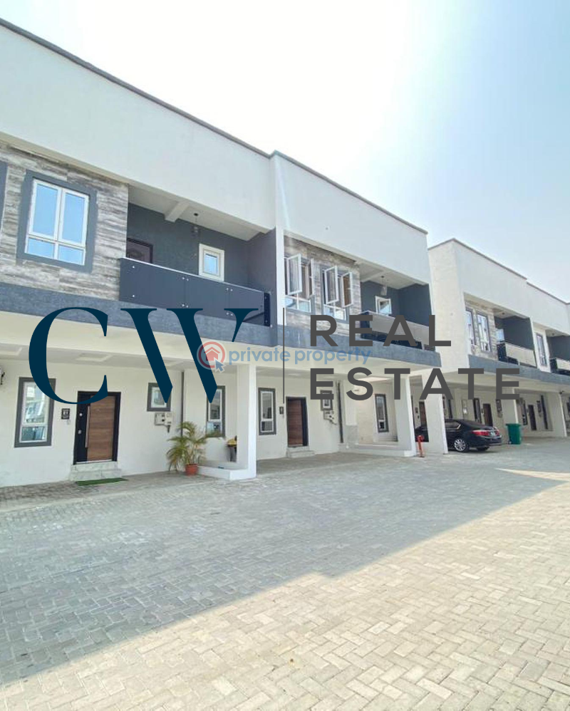 3 bedroom Terraced Duplex For Rent Ikate Elegushi Lekki Lagos - 0
