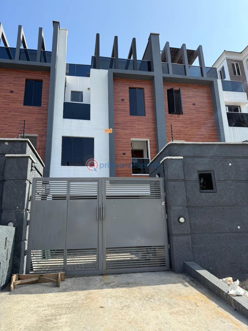 3-bedroom terrace – victoria island - 1 3 bedroom Terrace For Rent Victoria Island Lagos - 1