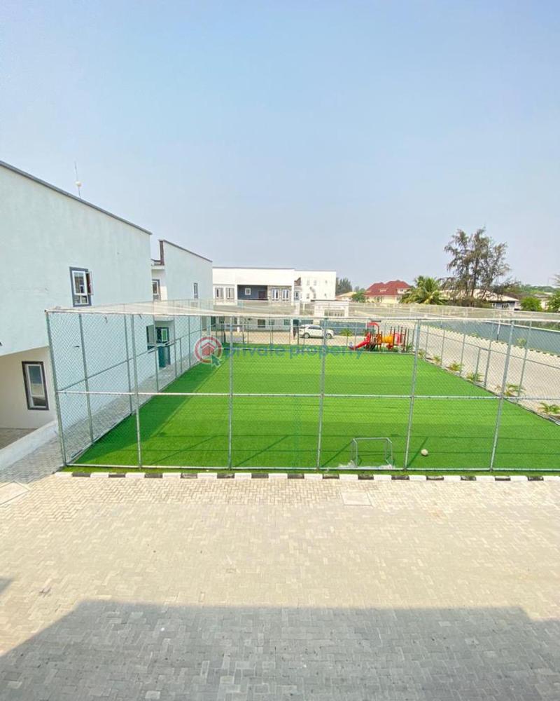 3 bedroom Terraced Duplex For Rent Ikate Elegushi Lekki Lagos - 8