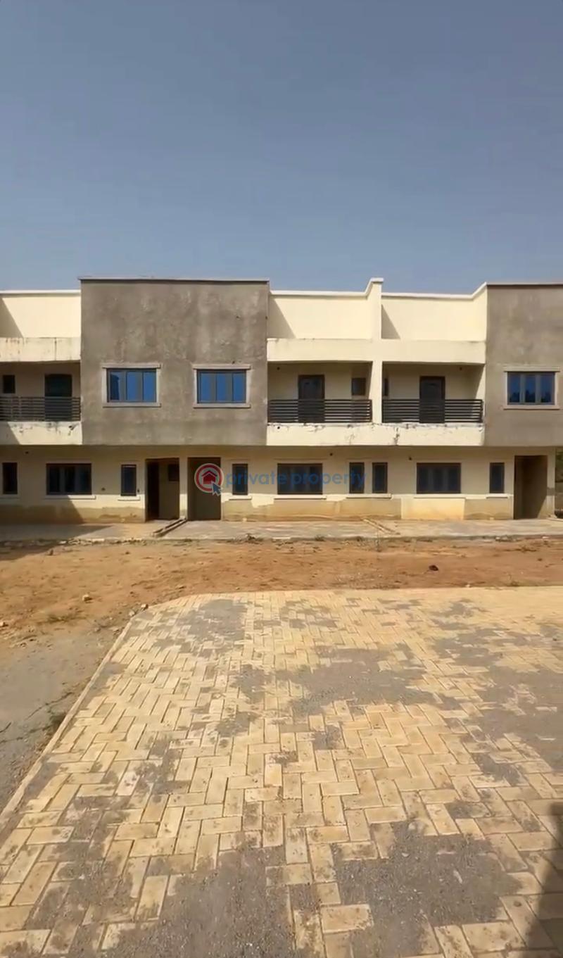 3 bedroom terrace with bq - 1 3 bedroom Terraced Duplex For Sale Kaura Abuja Phase 2  - 1
