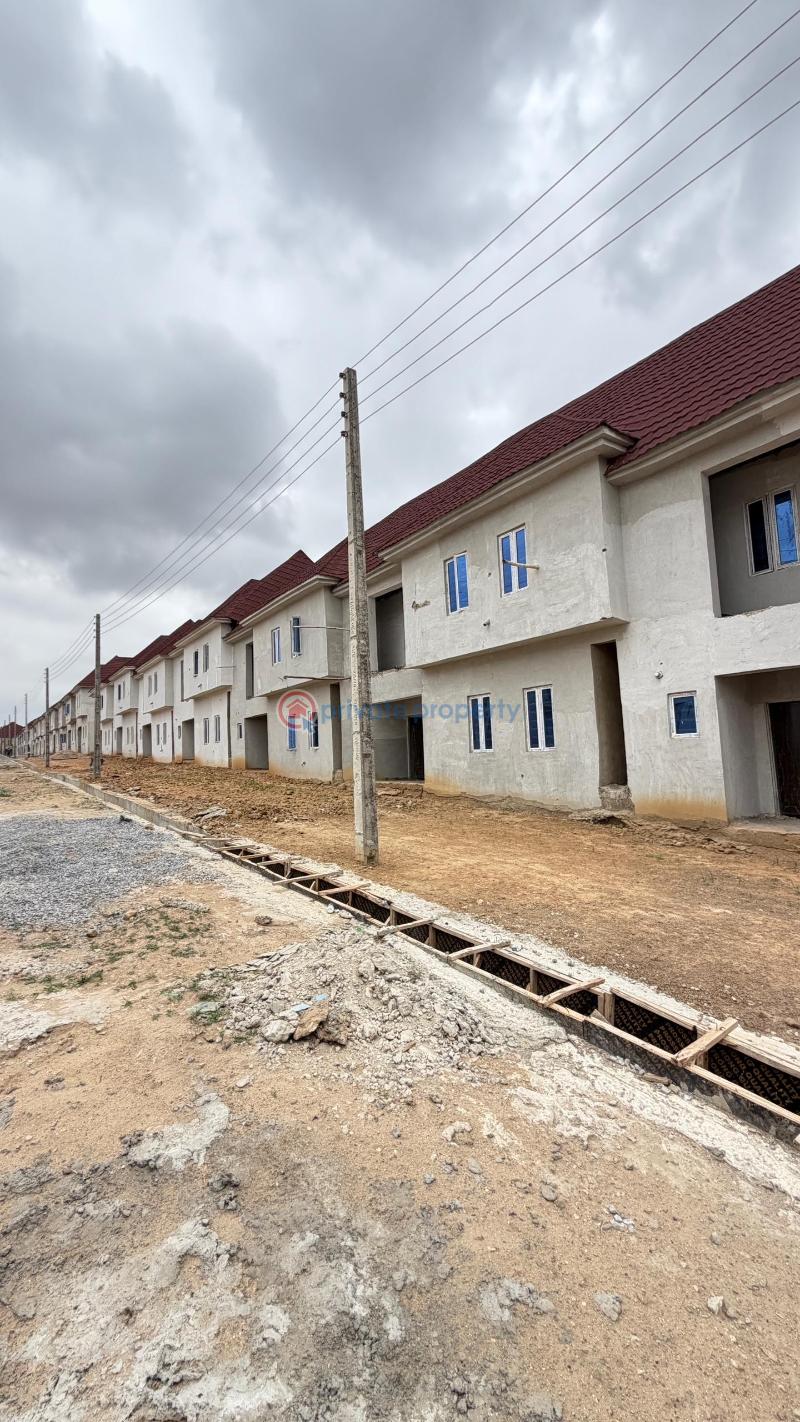 3 bedroom Terraced Duplex For Sale Lugbe Abuja Phase 4  - 0
