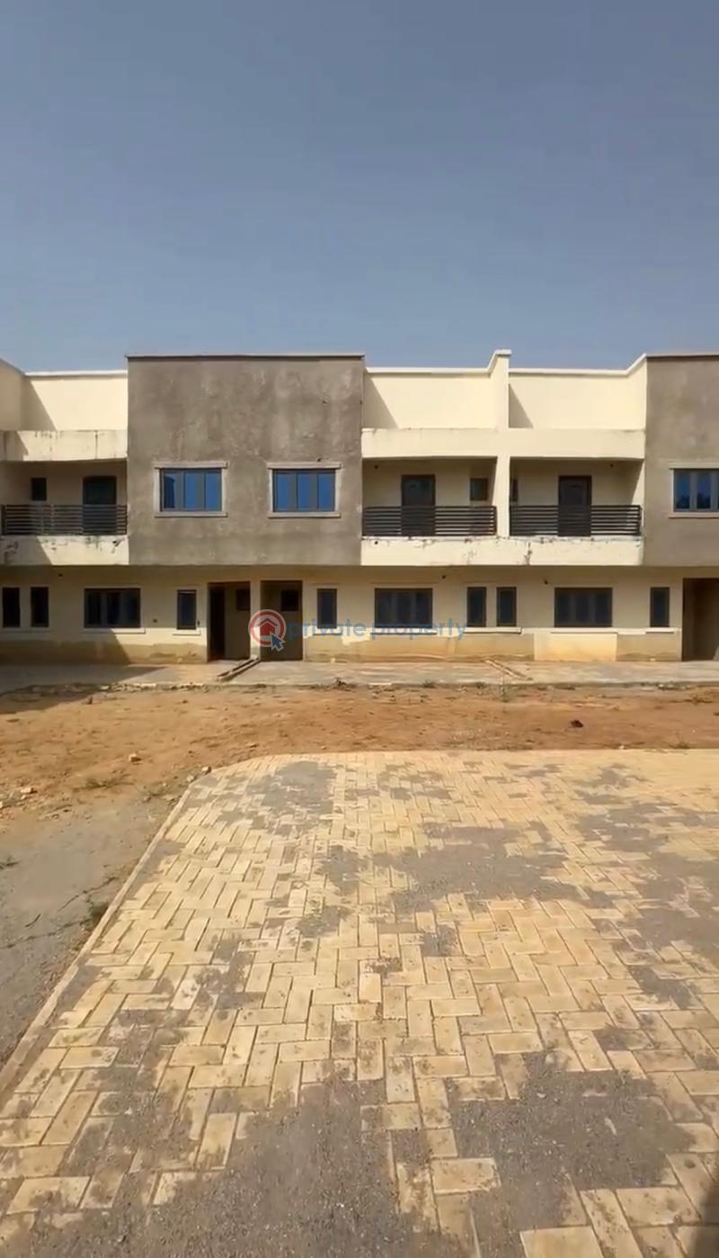 3 bedroom terrace with bq - 0 3 bedroom Terraced Duplex For Sale Kaura Abuja Phase 2  - 0
