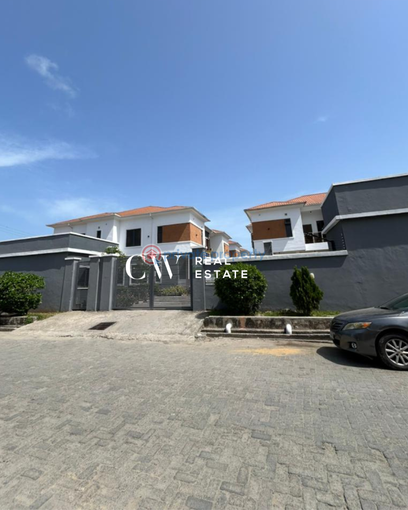 3 bedroom Terraced Duplex For Rent Agungi Lekki Lagos - 0