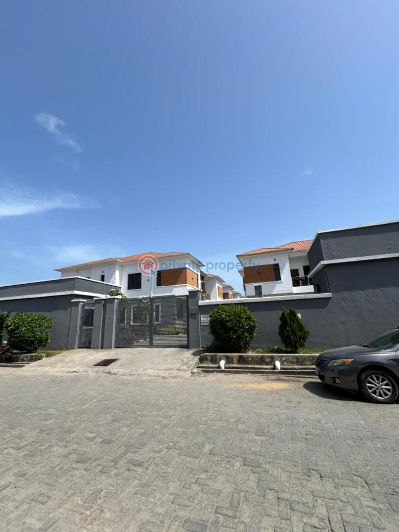 3 bedroom Terraced Duplex For Rent Agungi Lekki Lagos - 6